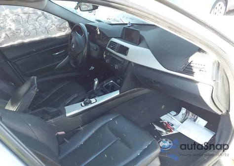 2012 BMW 328I z USA, uszkodzony, nr VIN WBA3A5C54CF350258